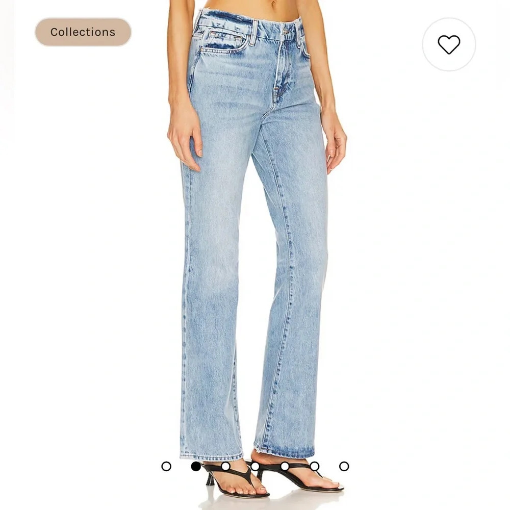 Frame Denim Le Super High Mini Boot in Rossum 1year $250 - Picture 3 of 9